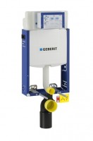 Kombifix Geberit Eco pro závěsné WC, s nádržkou UP320, ovládání zepředu AKČNÍ  110.302.00.5